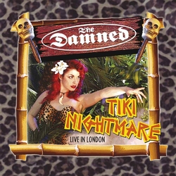 Damned Tiki Nightmare Vinyl 2 LP