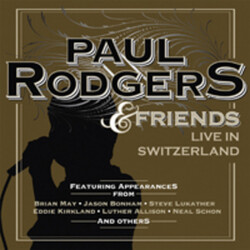 Paul Rodgers Live In Switzerland Vinyl 2 LP