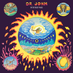 Dr. John In The Right Place Coloured Vinyl LP