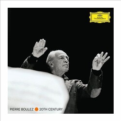 Pierre Boulez Boulez: 20th Century box set ltd 44 CD