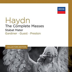 Gardiner / Guest / Preston Colletor's Ed: Haydn - Complete Masses / Stabat 8 CD