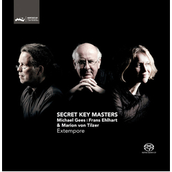 Gees Ehlhart Von Tilzer Secret Key Masters (Jewl) (Ocrd) SACD CD