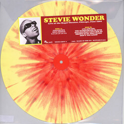 Stevie Wonder Live At The Regal Theater Chicago June 1962 Vinyl LP