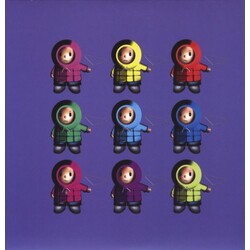 Marillion Anoraknophobia Vinyl 2 LP