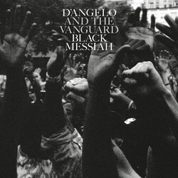 D'Angelo & The Vanguard Black Messiah Vinyl 2 LP +g/f