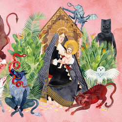 Father John Misty I Love You, Honeybear Vinyl LP