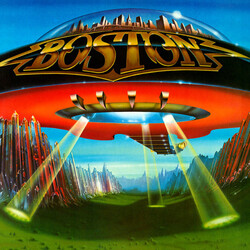 Boston Don't Look Back 180gm ltd Coloured Vinyl LP +g/f