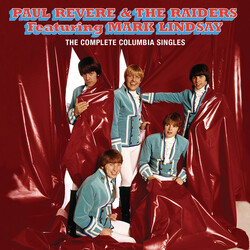Paul & The Raiders Revere Complete Columbia Singles ltd 3 CD