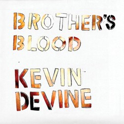 Kevin Devine BROTHER'S BLOOD Vinyl 2 LP