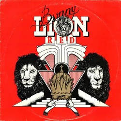 Bunny Lion Red Red Vinyl LP