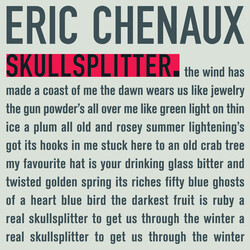 Eric Chenaux Skullsplitter 180gm Vinyl LP