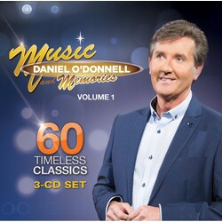 Daniel O'Donnell Music & Memories 1 3 CD