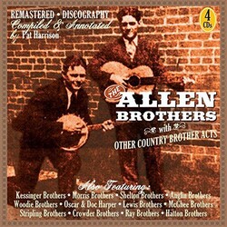 Allen Brothers Allen Brothers With Other Country Brother Acts 4 CD