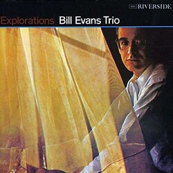 Bill Evans Explorations Vinyl LP