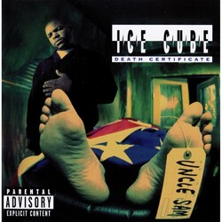 Ice Cube Death Certificate Vinyl LP