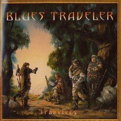 Blues Traveler Travelers And Thieves Coloured Vinyl 2 LP