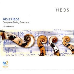 Alois Haba Complete String Quartets box set 4 CD