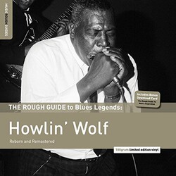 Howlin' Wolf Rough Guide To Blues Legends: Howlin' Wolf Vinyl LP