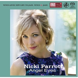 Nicki Parrott Angel Eyes (Jpn) SACD CD