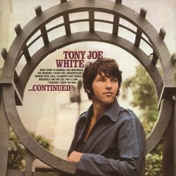 Tony Joe White Continued Vinyl LP
