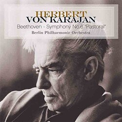 Herbert Von Karajan Beethoven-Symphony No. 6 Pastoral Vinyl LP