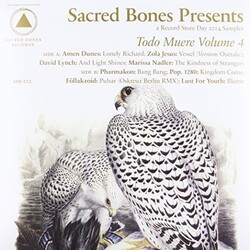 V/A Todo Muere Vol 4  Vinyl LP