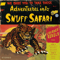 Lourdes Rebels Snuff Safari Vinyl LP