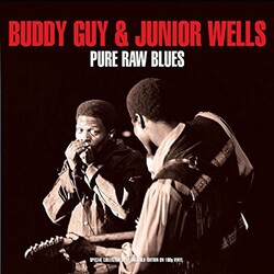 Buddy & Junior Wells Guy Pure Raw Blues Vinyl 2 LP
