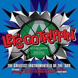 V/A Let's Go Trippin: Gts Instrumentals Of The 60's 3 CD