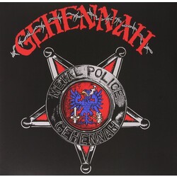 Gehennah Metal Police Vinyl LP