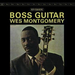 Wes Montgomery Boss Guitar Vinyl LP
