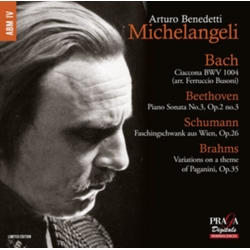Bach / Beethoven / Schumann / Brahms Ciaccona SACD CD