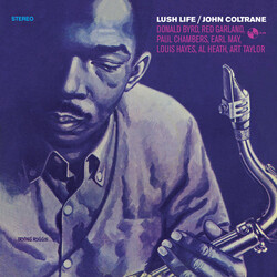 John Coltrane Lush Life Vinyl LP