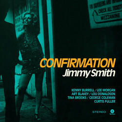 Jimmy Smith Confirmation  Vinyl LP