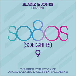 Blank & Jones So80s (So Eighties) 9 3 CD