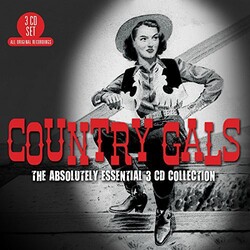 V/A Country Gals: Absolutely Essential 3 CD