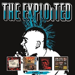 Exploited 1980-83 4 CD