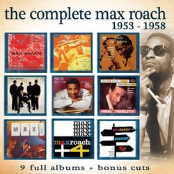 Max Roach Complete Max Roach: 1953-1958 4 CD