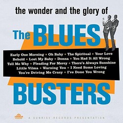 Blues Busters Wonder & Glory Of The Blues Busters 180gm Vinyl LP