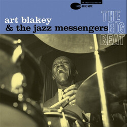 Art / Jazz Messengers Blakey Big Beat 180gm Vinyl LP +g/f