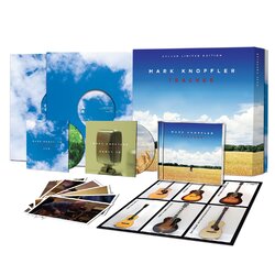 Mark Knopfler Tracker limited 2 LP / 2 CD / DVD box set