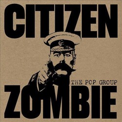 Pop Group Citizen Zombie 180gm ltd Coloured Vinyl LP
