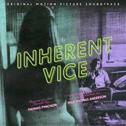 Jonny Greenwood Inherent Vice Vinyl 2 LP