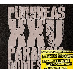 Punkreas Xxv Paranoia Domestica 3 CD