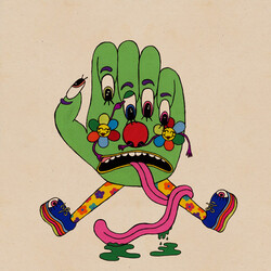 Dan Deacon Gliss Riffer Vinyl LP