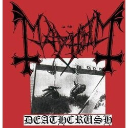 Mayhem DEATHCRUSH Vinyl LP