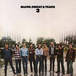 Blood Sweat & Tears Blood Sweat & Tears 3 180gm ltd Coloured Vinyl LP +g/f