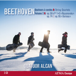 Beethoven / Alcan Qrt String Qrts 2 3 CD
