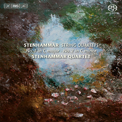 Stenhammar / Stenhammar Qrt String Qrts 1 & 2 SACD CD