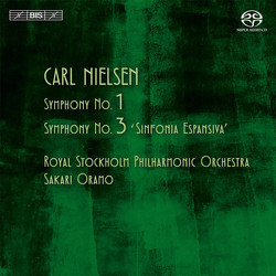Nielsen / Oramo / Royal Stockholm Phil Syms 1 & 3 SACD CD